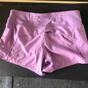Lululemon Size 6 Shorts